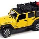 MODELO ESCALA 1/64 JEEP WRANGLER UNLIMITED