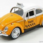 MODELO ESCALA 1/24 VOLKSWAGEN TAXI