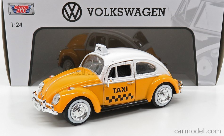 MODELO ESCALA 1/24 VOLKSWAGEN TAXI