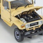 MODELO ESCALA 1/18 TOYOTA FJ40 LAND CRUISER ORIGINAL CON LICENCIA DE TOYOTA JAPON