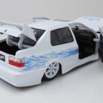 MODELO ESCALA 1/24 JESSE'S VOLKSWAGEN JETTA