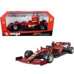 MODELO ESCALA 1/18 HOT WHEELS ELITE SF1000 TUSCAN GP FERRARI LECLERC FORMULA 1