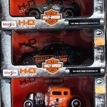 MODELO ESCALA 1/24 HARLEY DAVIDSON ORIGINALES CON LICENCIA DE FABRICA