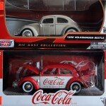 MODELO ESCALA 1/24 VW BEETLE ORIGINAL CON LICENCIA DE FABRICA