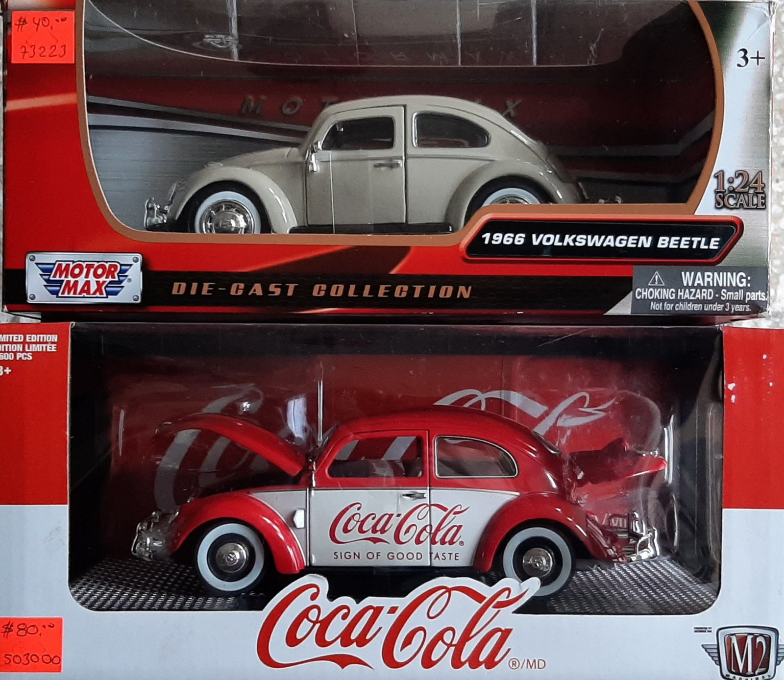 MODELO ESCALA 1/24 VW BEETLE ORIGINAL CON LICENCIA DE FABRICA