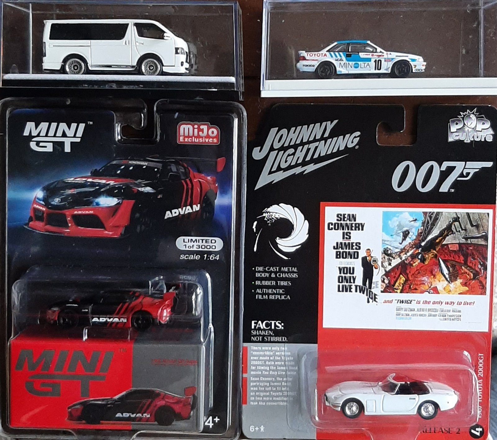 MODELOS ESCALA 1/64 TOYOTA PREMIUM DESDE $15 EN ADELANTE