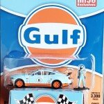 MODELO ESCALA 1/64 2021 MUSTANG MACH GULF RACING / MIJO EXCLUSIVE