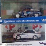 MODELO ESCALA 1/64 Mitsubishi Lancer Evolution X Super Taikyu Series 2010 #3 - HOBBY64