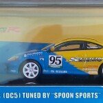 MODELO ESCALA 1/64 Honda Integra Type-R DC5 #95 Tuned by Spoon Sports