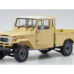 MODELO ESCALA 1/18 TOYOTA FJ40 LAND CRUISER ORIGINAL CON LICENCIA DE TOYOTA JAPON