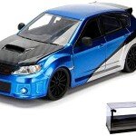 MODELO ESCALA 1/24 BRIAN'S SUBARU IMPREZA WRX STI