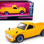 MODELO-ESCALA-1/24 DATSUN-620-PICKUP-TUNING-TOKYO-MOD-CON-LICENCIA-DE-FABRICA