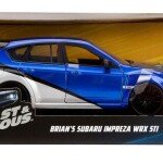 MODELO ESCALA 1/24 BRIAN'S SUBARU IMPREZA WRX STI