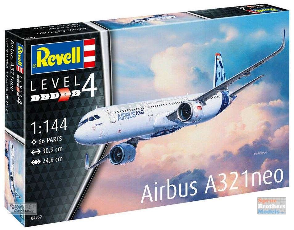 MODELO A ESCALA 1:144 Revell Airbus A321neo