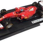 MODELO ESCALA  1:18 RACING FORMULA 1 FERRARI F2014 FERNANDO ALONSO (ELITE COLLECTION)