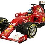 MODELO ESCALA  1:18 RACING FORMULA 1 FERRARI F2014 FERNANDO ALONSO (ELITE COLLECTION)