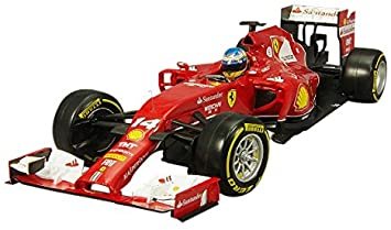 MODELO ESCALA  1:18 RACING FORMULA 1 FERRARI F2014 FERNANDO ALONSO (ELITE COLLECTION)