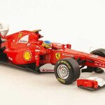 MODELO ESCALA  1:43 Elite Formula 1 Ferrari F2011 Fernando Alonso (red)