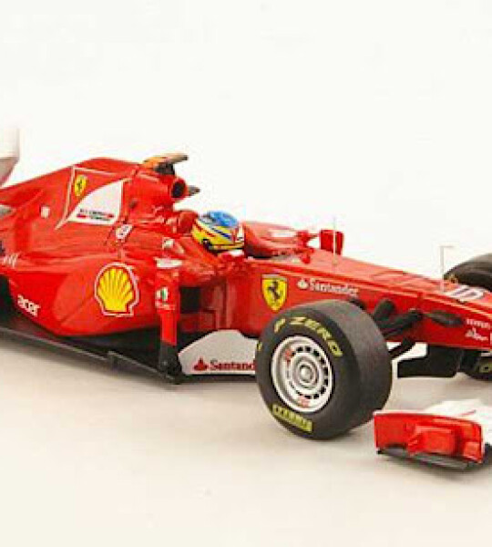 MODELO ESCALA  1:43 Elite Formula 1 Ferrari F2011 Fernando Alonso (red)