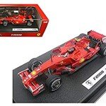 MODELO ESCALA 1:43 Formula 1 Ferrari F2008 Kimi Raikonen (red)