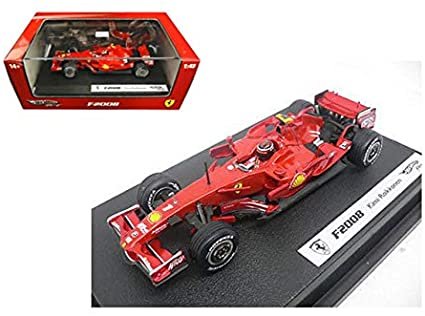 MODELO ESCALA 1:43 Formula 1 Ferrari F2008 Kimi Raikonen (red)