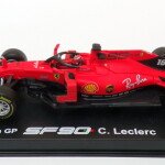 MODELO ESCALA 1:43 Ferrari Racing - Formula 1 2019 Australian #16 Charles Leclerc Red