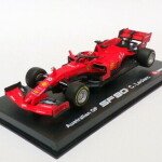 MODELO ESCALA 1:43 Ferrari Racing - Formula 1 2019 Australian #16 Charles Leclerc Red