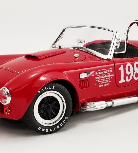 MODELO ESCALA 1/18 1965 SHELBY COBRA 427 S/C - ACME EXCLUSIVE