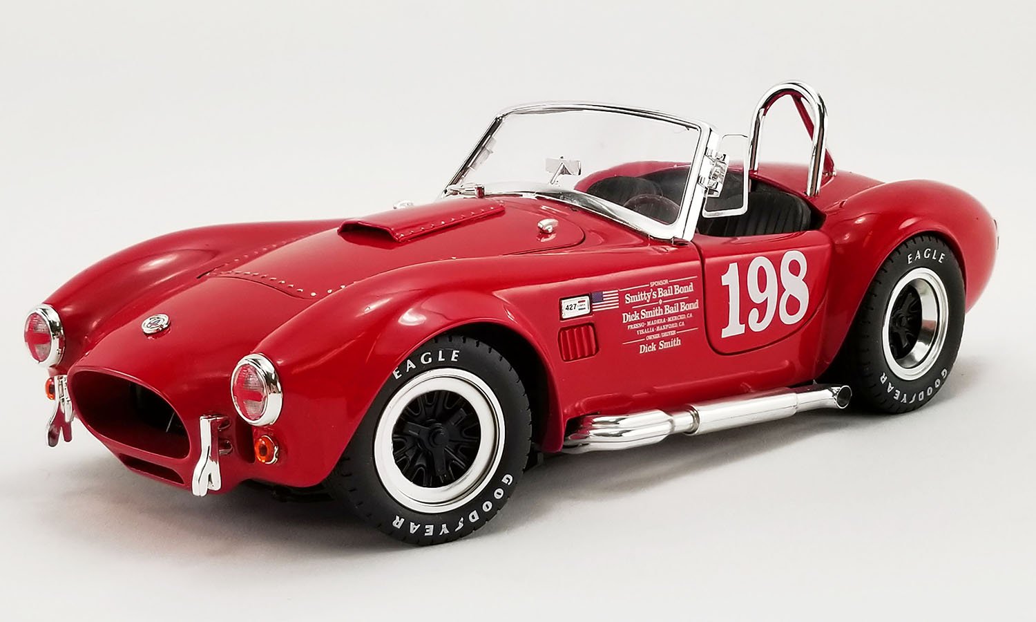 MODELO ESCALA 1/18 1965 SHELBY COBRA 427 S/C - ACME EXCLUSIVE