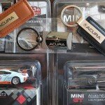 MODELO ESCALA 1/64 HONDA ACURA NSX GT3 GULF RACING / MIJO HOBBY EXCLUSIVE