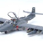 MODELO A ESCALA 1/72 A37B DRAGONFLY DE FUERZA AEREA DE EL SALVADOR (FAS)