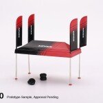 Mini GT 1:64 Paddock Service Tent Set ADVAN - Juego de carpa de servicio Paddock ADVAN