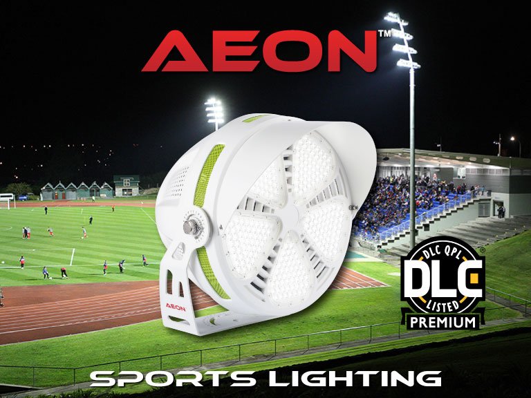 AEON LUMINARIAS LED AREAS DEPORTIVAS