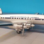 MODELO ESCALA 1/400 AVIANCA LOCKHEED L1049G SUPER CONSTELLATION, LIMITED EDITION