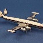 MODELO ESCALA 1/400 AVIANCA LOCKHEED L1049G SUPER CONSTELLATION, LIMITED EDITION