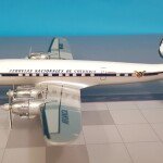 MODELO ESCALA 1/400 AVIANCA LOCKHEED L1049G SUPER CONSTELLATION, LIMITED EDITION