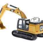 MODELO ESCALA 1/64 Caterpillar 320F L Hydraulic Excavator with 5 Work Tools DIECAST MASTERS