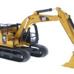 MODELO ESCALA 1/64 Caterpillar 320F L Hydraulic Excavator with 5 Work Tools DIECAST MASTERS