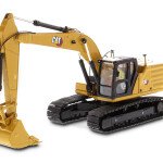 ESCALA 1/50 Excavadora hidráulica Caterpillar 330 - Nueva generación - Serie High Line DIECAST MASTERS