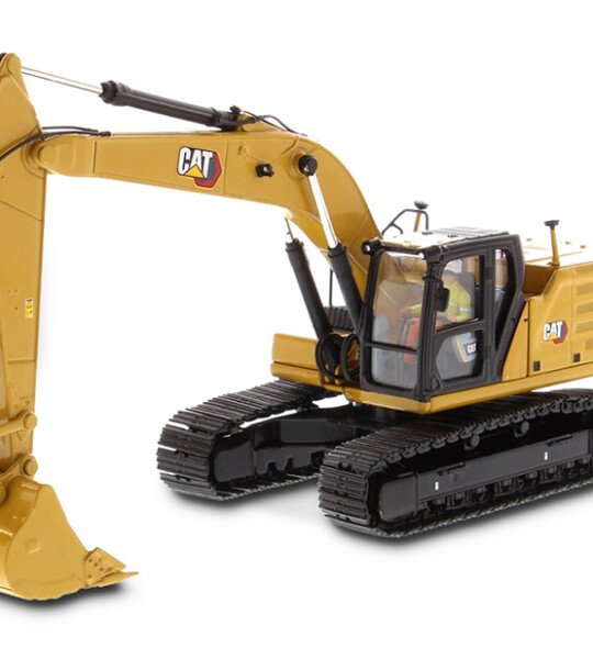 ESCALA 1/50 Excavadora hidráulica Caterpillar 330 - Nueva generación - Serie High Line DIECAST MASTERS