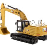 ESCALA 1/50 Excavadora hidráulica Caterpillar 330 - Nueva generación - Serie High Line DIECAST MASTERS