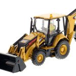 MODELO ESCALA 1/50 Retroexcavadora Caterpillar 420F2 IT - Serie High Line DIECAST MASTERS