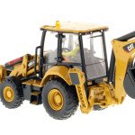 MODELO ESCALA 1/50 Retroexcavadora Caterpillar 420F2 IT - Serie High Line DIECAST MASTERS