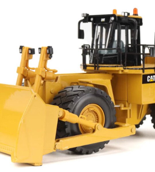 ESCALA 1/50 Bulldozer de ruedas Caterpillar 854K - Serie Clásica