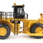 ESCALA 1/50 Bulldozer de ruedas Caterpillar 854K - Serie Clásica