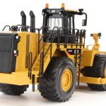 ESCALA 1/50 Bulldozer de ruedas Caterpillar 854K - Serie Clásica