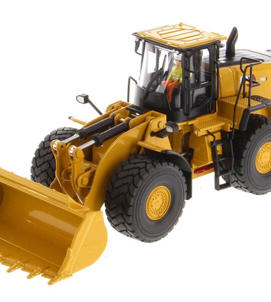 TRACTOR ESCALA 1/50 Caterpillar 980 Wheel Loader - High Line Series CON LICENCIA DE FABRICA
