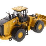 TRACTOR ESCALA 1/50 Caterpillar 980 Wheel Loader - High Line Series CON LICENCIA DE FABRICA