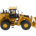TRACTOR ESCALA 1/50 Caterpillar 980 Wheel Loader - High Line Series CON LICENCIA DE FABRICA