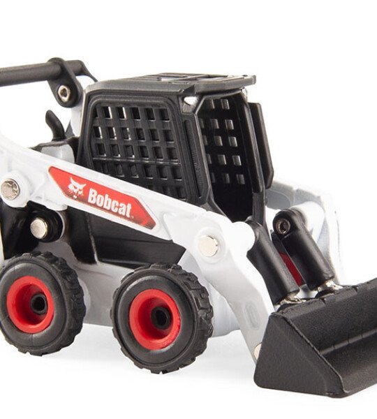 Minicargadora escala 1/64 Bobcat S76 replica original con licencia de fabrica